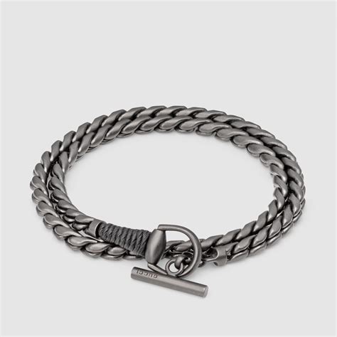 gucci horsebit bracelet leather|Gucci Horsebit bracelet silver.